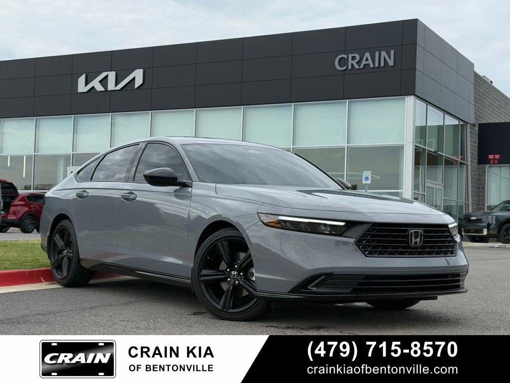 used 2025 Honda Accord Hybrid car, priced at $32,400