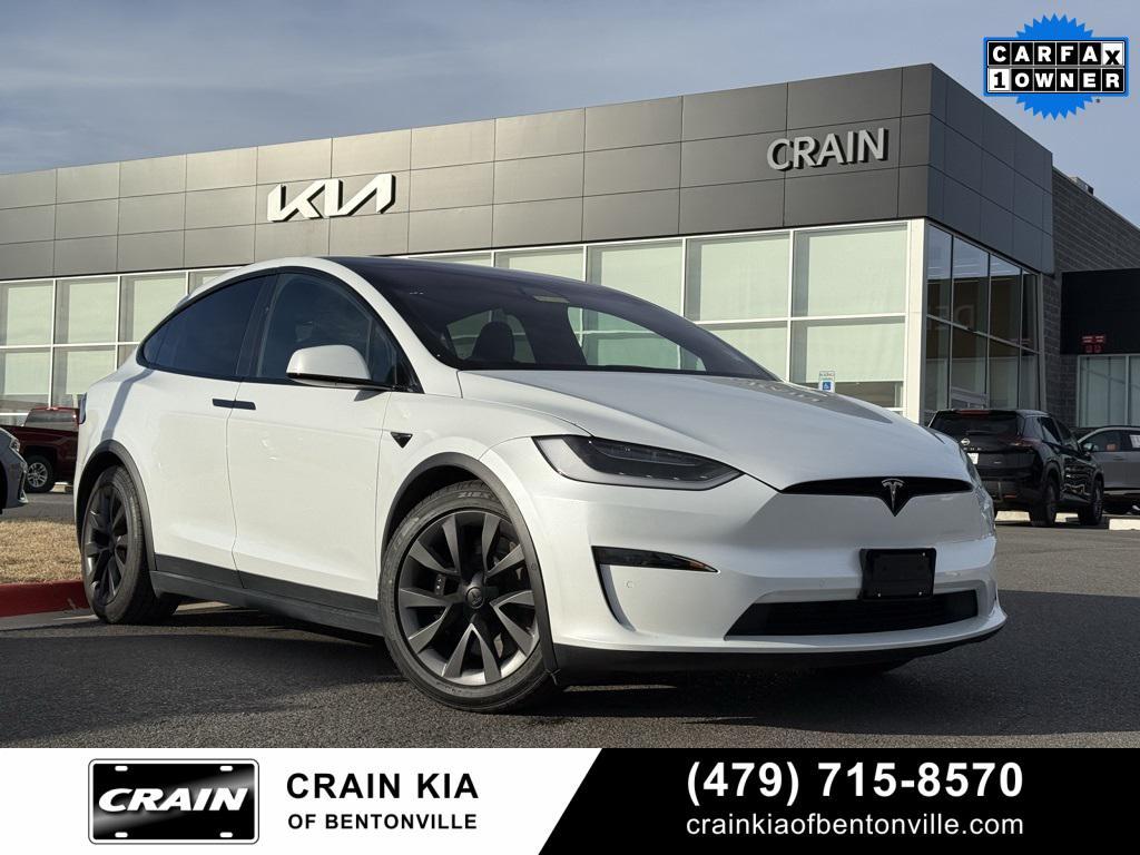 used 2022 Tesla Model X car, priced at $56,400