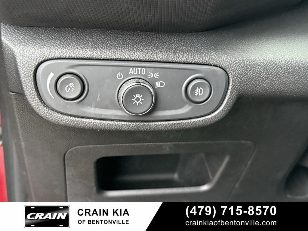 used 2021 Chevrolet TrailBlazer car, priced at $11,900