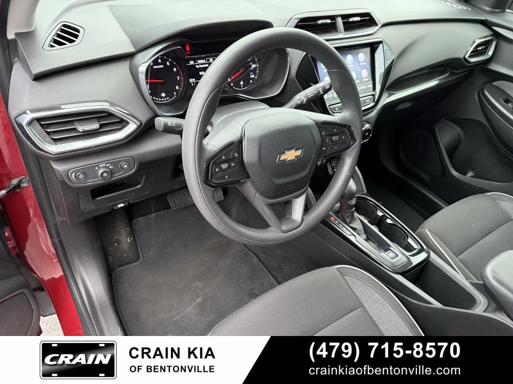 used 2021 Chevrolet TrailBlazer car, priced at $11,900