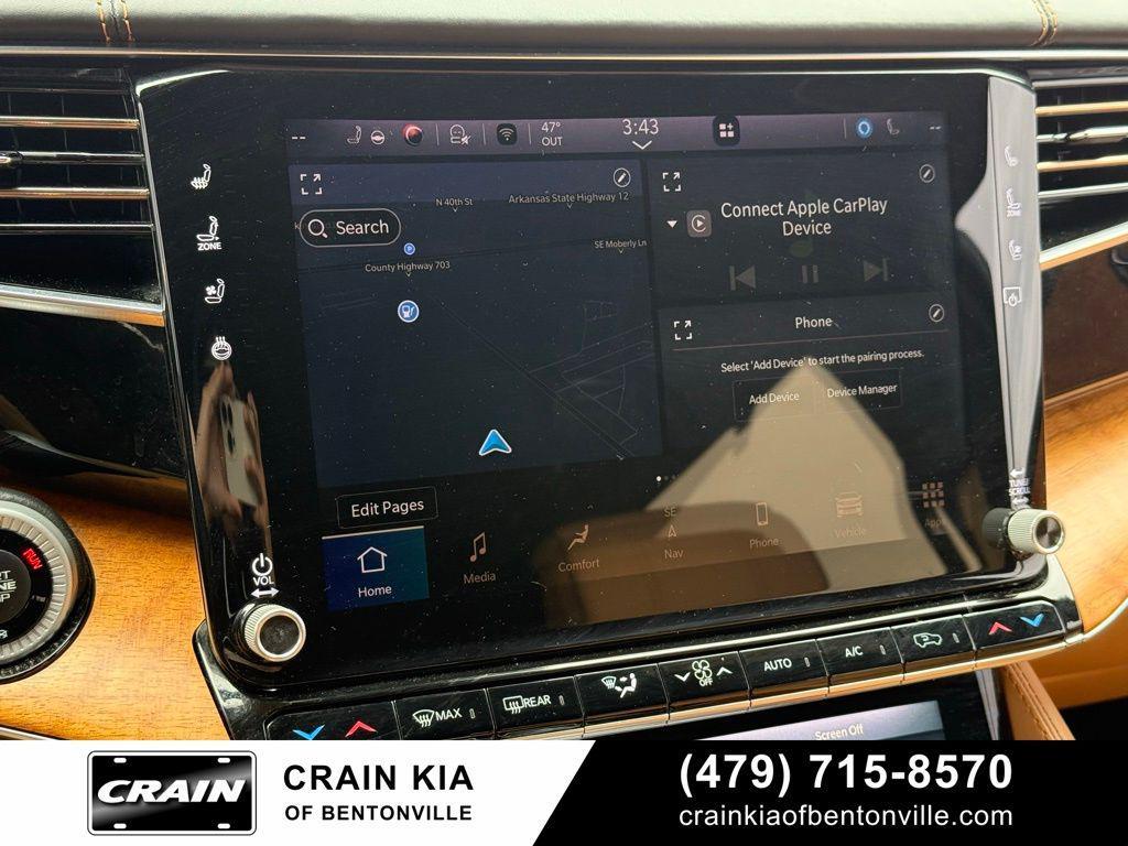 used 2022 Jeep Grand Wagoneer car, priced at $45,900