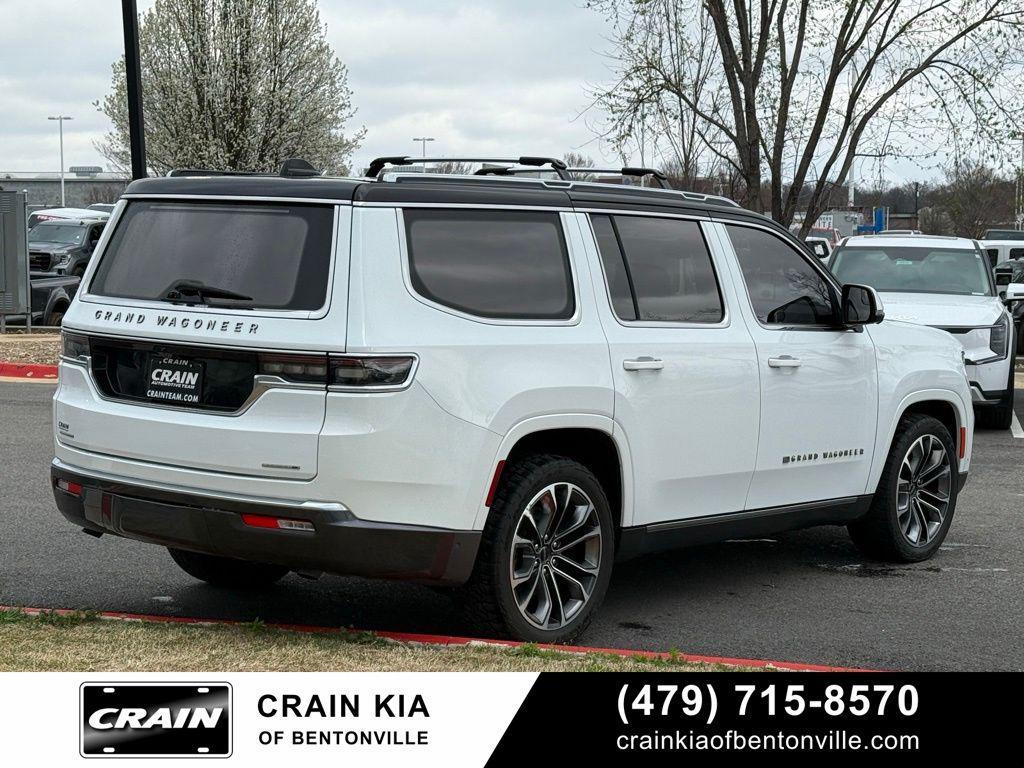 used 2022 Jeep Grand Wagoneer car, priced at $45,900