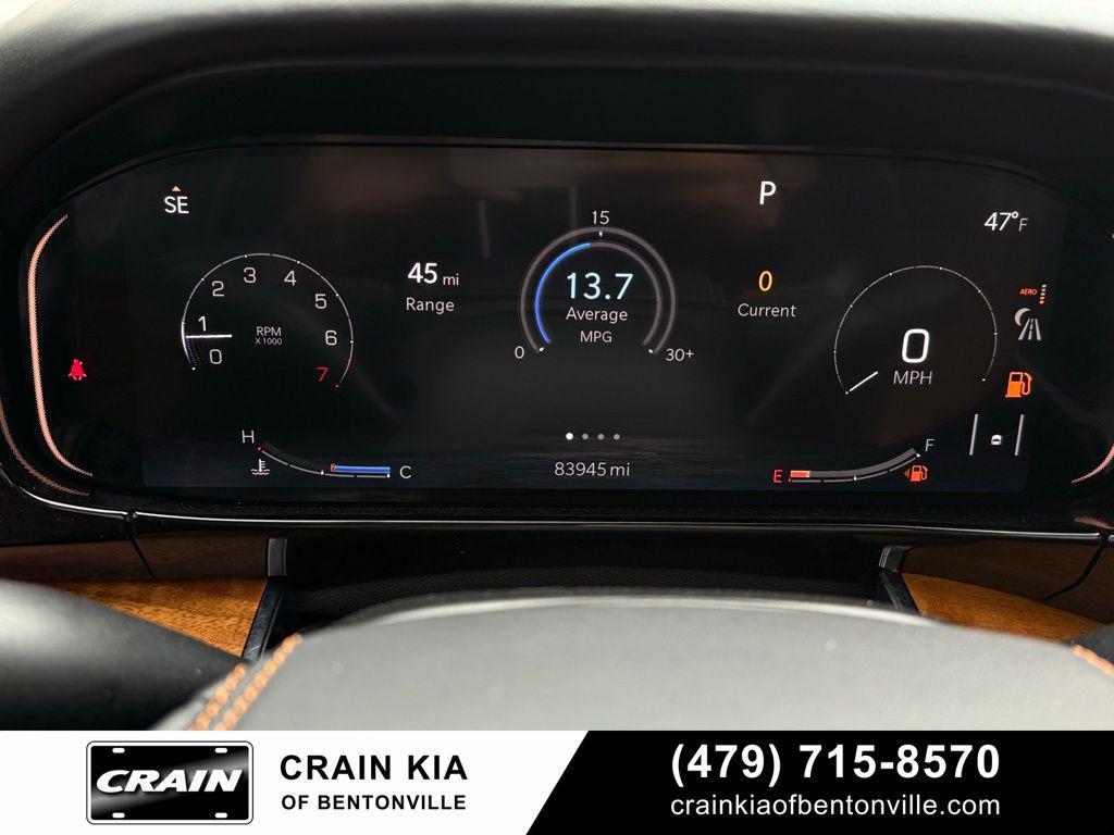 used 2022 Jeep Grand Wagoneer car, priced at $45,900