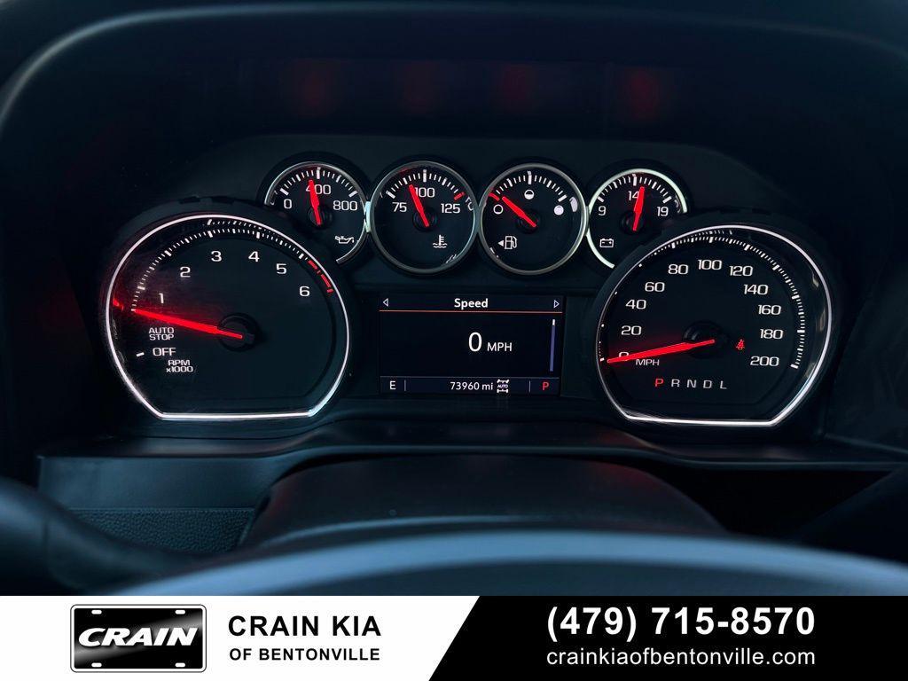 used 2019 Chevrolet Silverado 1500 car, priced at $35,200