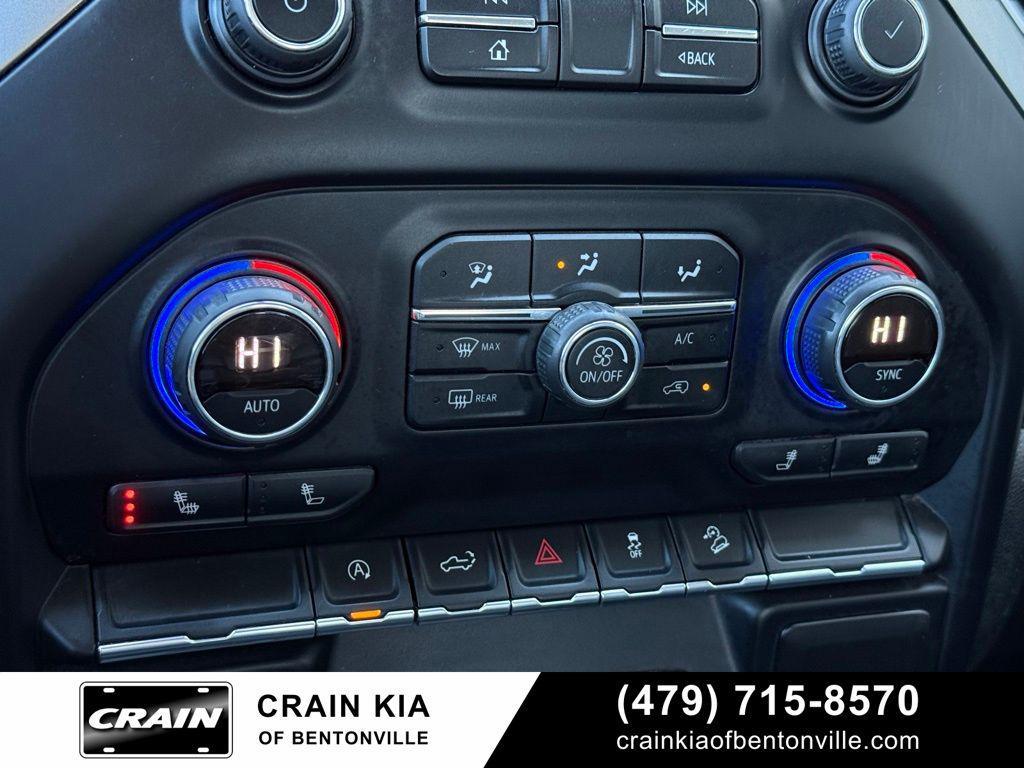 used 2019 Chevrolet Silverado 1500 car, priced at $35,200