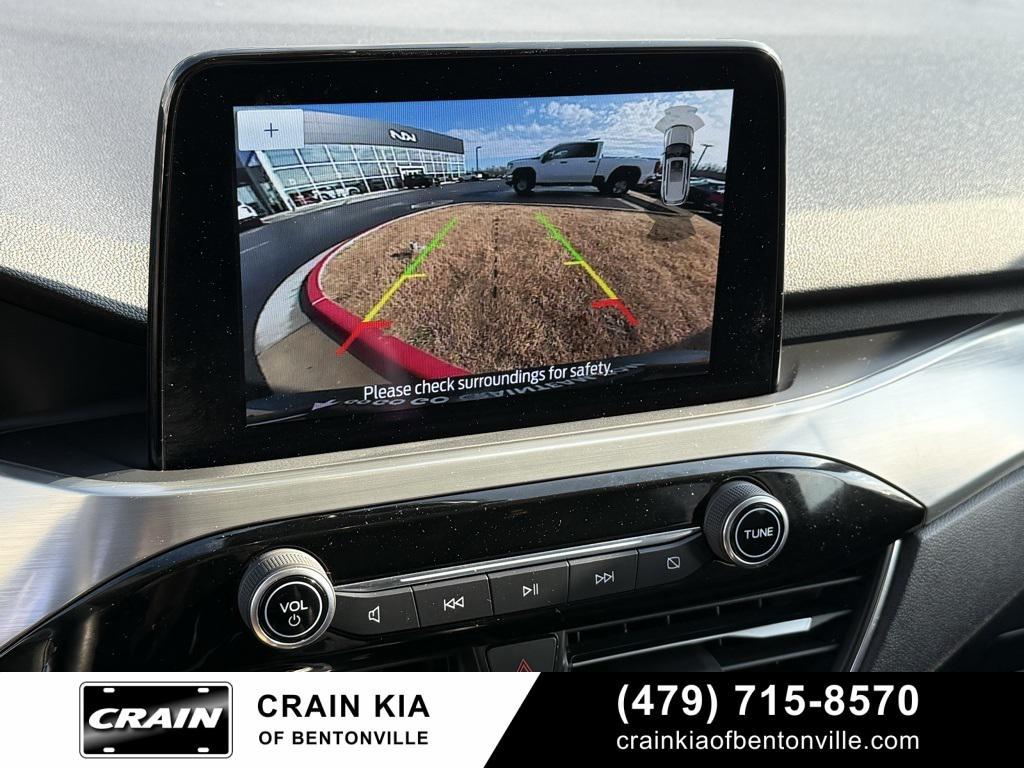 used 2022 Ford Escape car, priced at $24,800