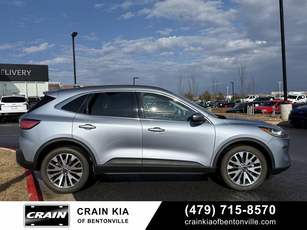 used 2022 Ford Escape car, priced at $24,800