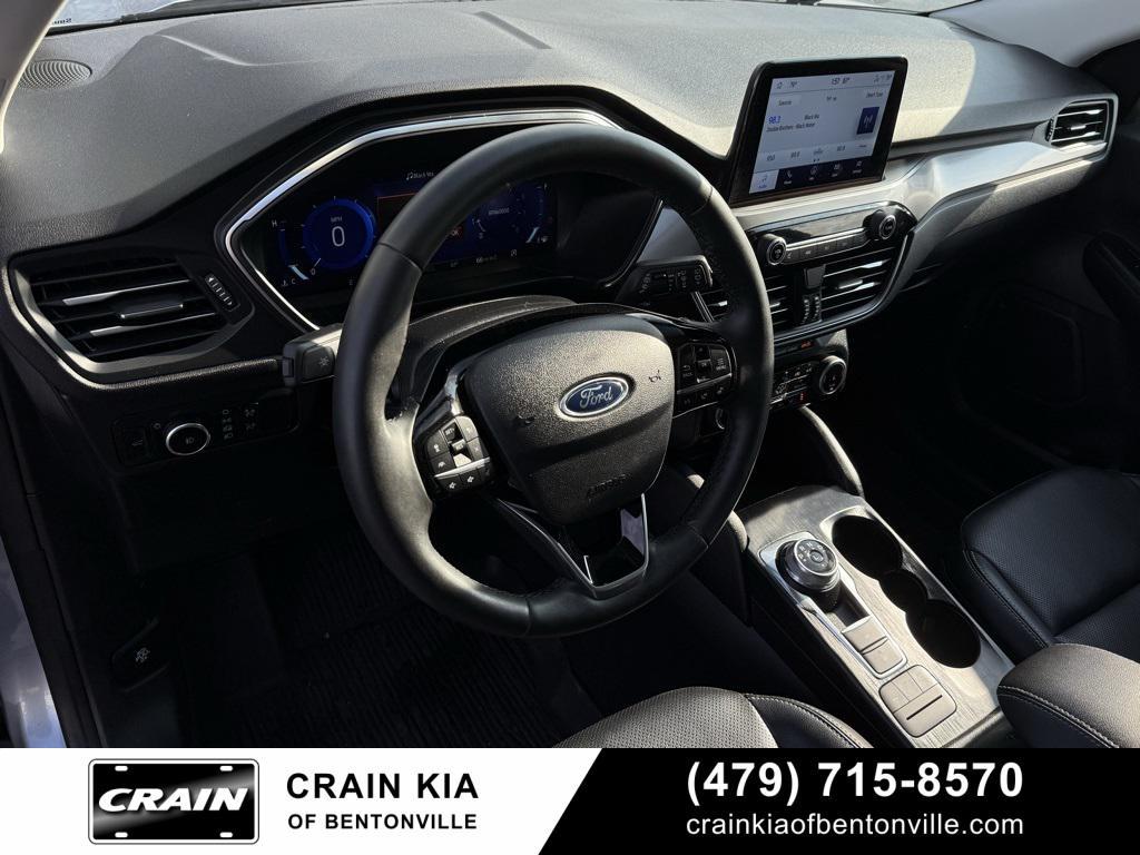 used 2022 Ford Escape car, priced at $24,800