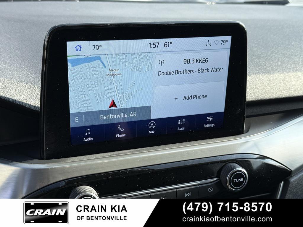 used 2022 Ford Escape car, priced at $24,800