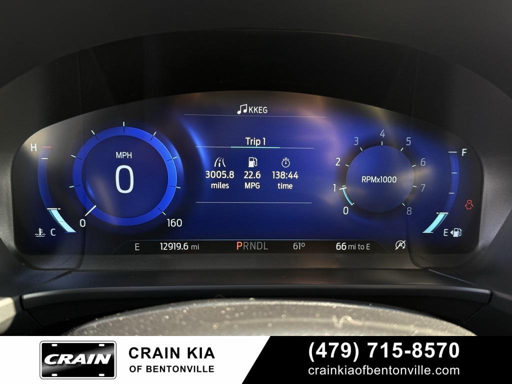 used 2022 Ford Escape car, priced at $24,800