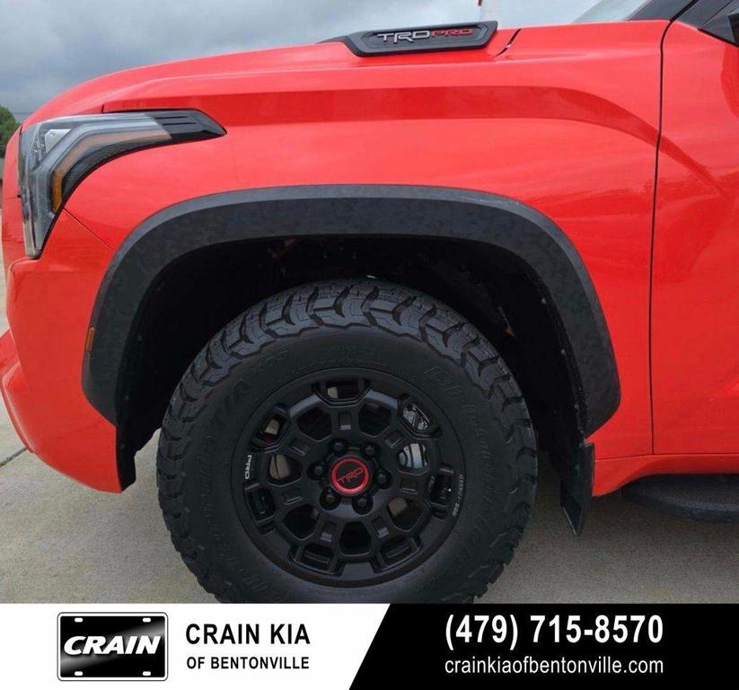 used 2023 Toyota Sequoia car, priced at $75,900