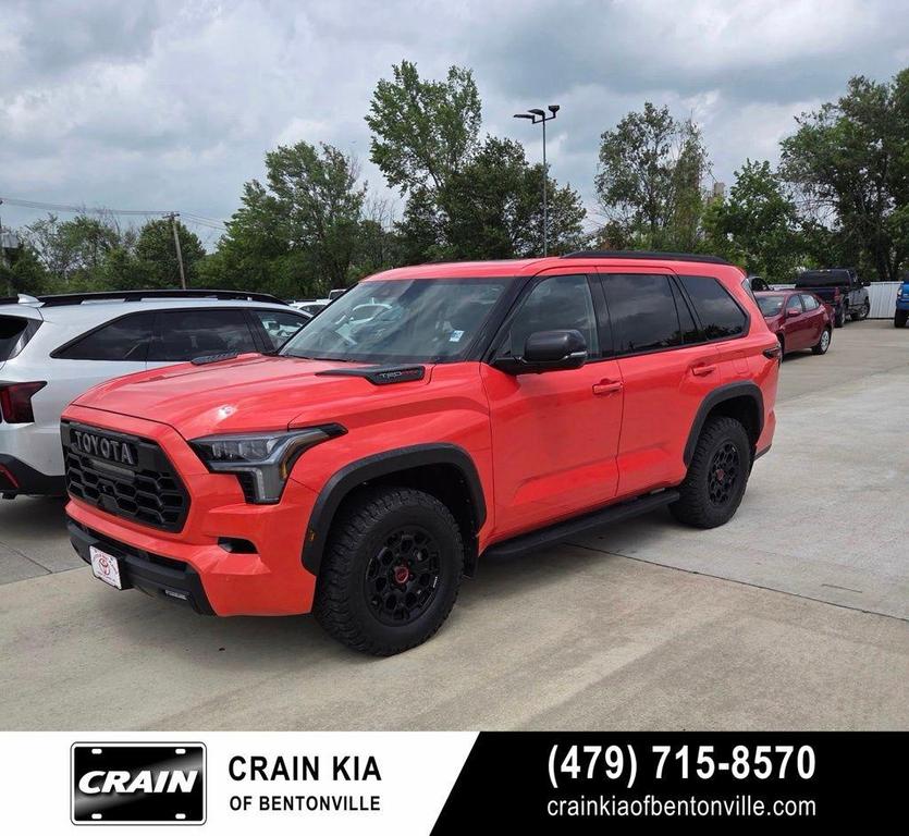 used 2023 Toyota Sequoia car, priced at $75,900