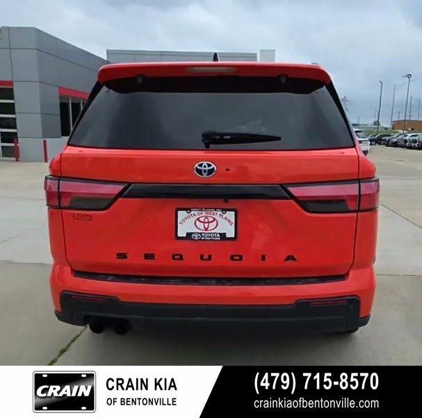 used 2023 Toyota Sequoia car, priced at $75,900