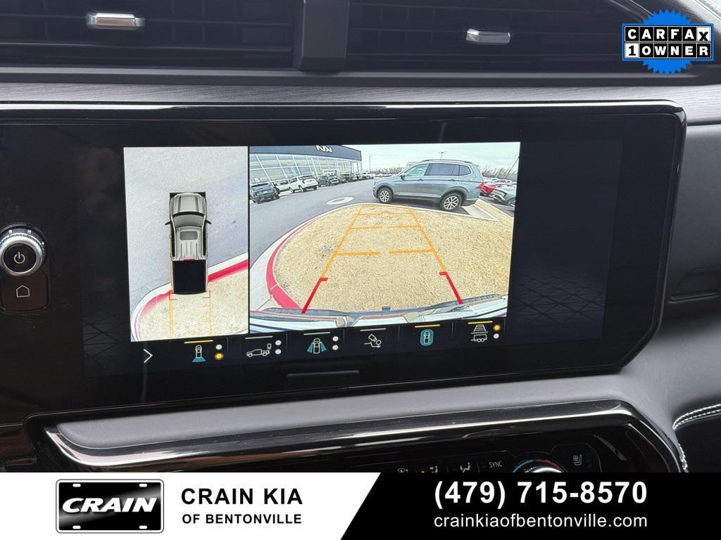 used 2022 GMC Sierra 1500 car, priced at $53,700