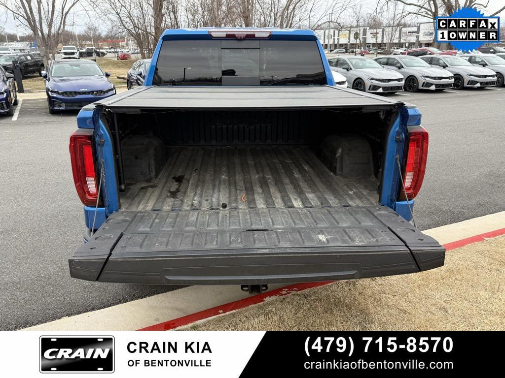 used 2022 GMC Sierra 1500 car, priced at $53,700