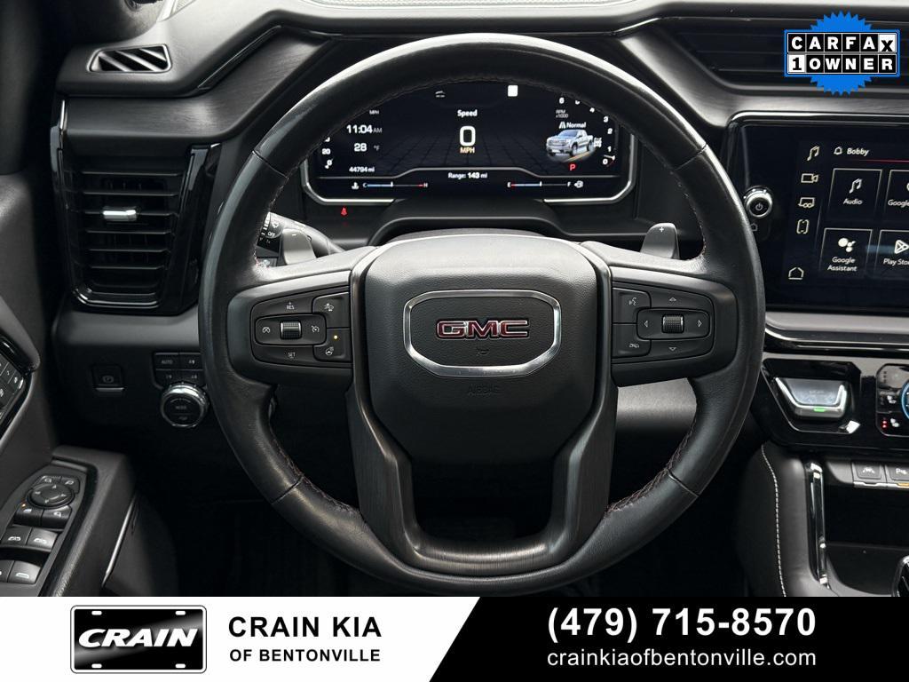 used 2022 GMC Sierra 1500 car, priced at $53,700