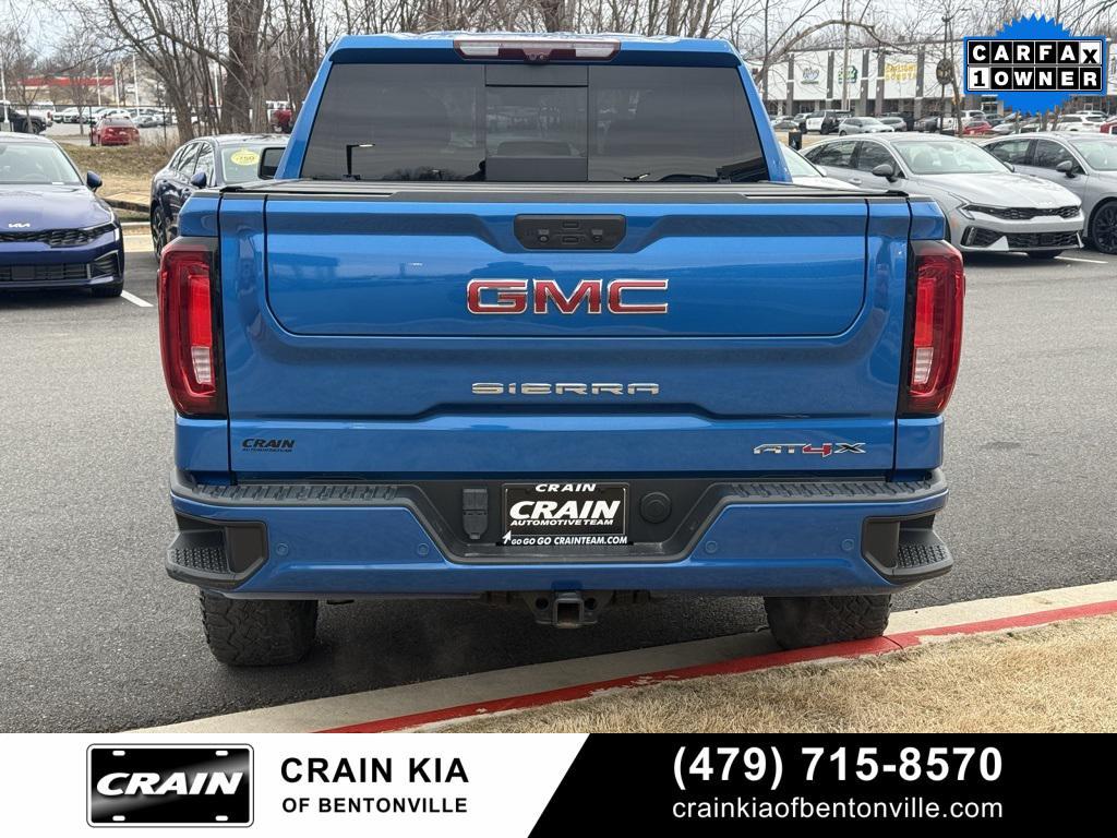 used 2022 GMC Sierra 1500 car, priced at $53,700