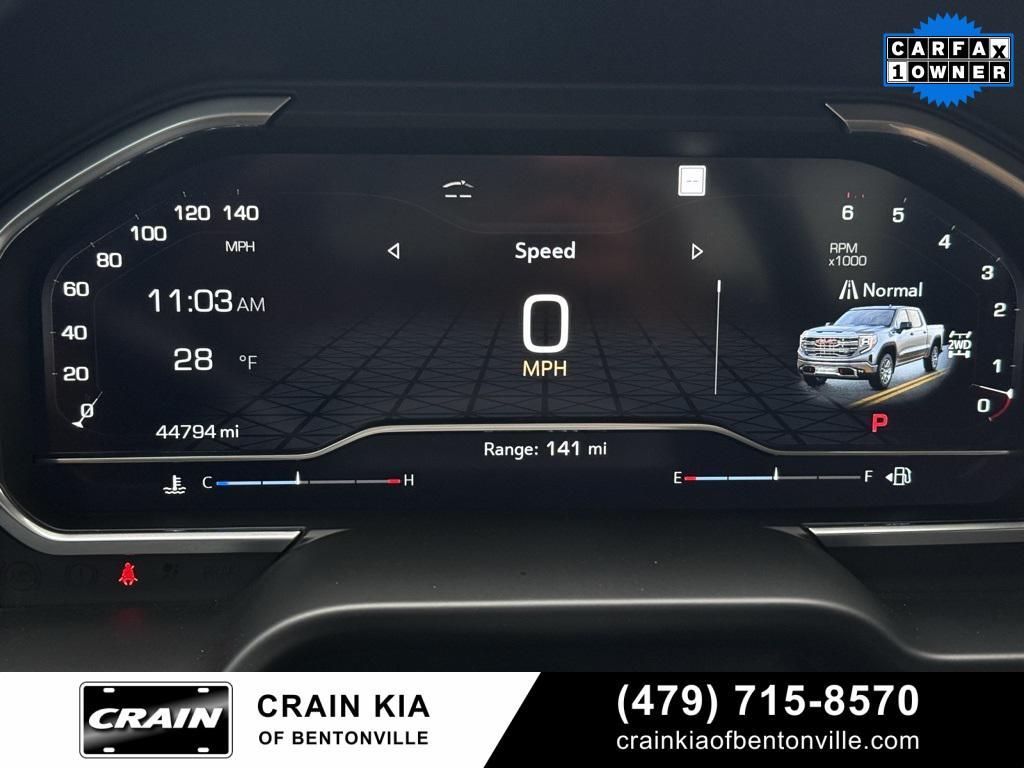 used 2022 GMC Sierra 1500 car, priced at $53,700