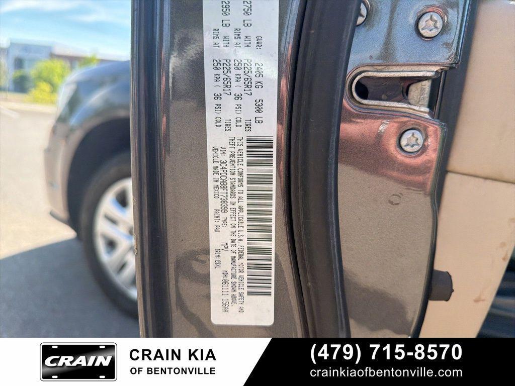 used 2015 Dodge Journey car, priced at $10,500