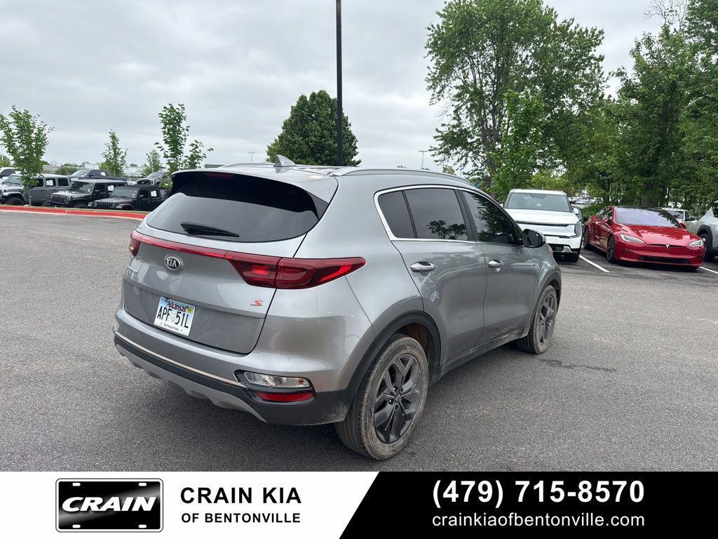 used 2020 Kia Sportage car, priced at $17,900