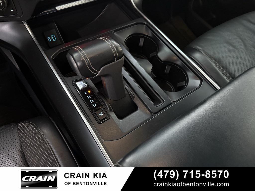 used 2022 Ford F-150 car, priced at $56,500