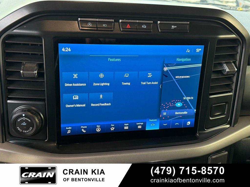 used 2022 Ford F-150 car, priced at $54,900