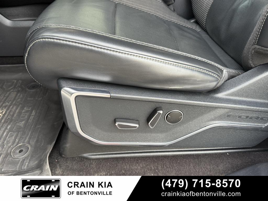 used 2022 Ford F-150 car, priced at $56,500