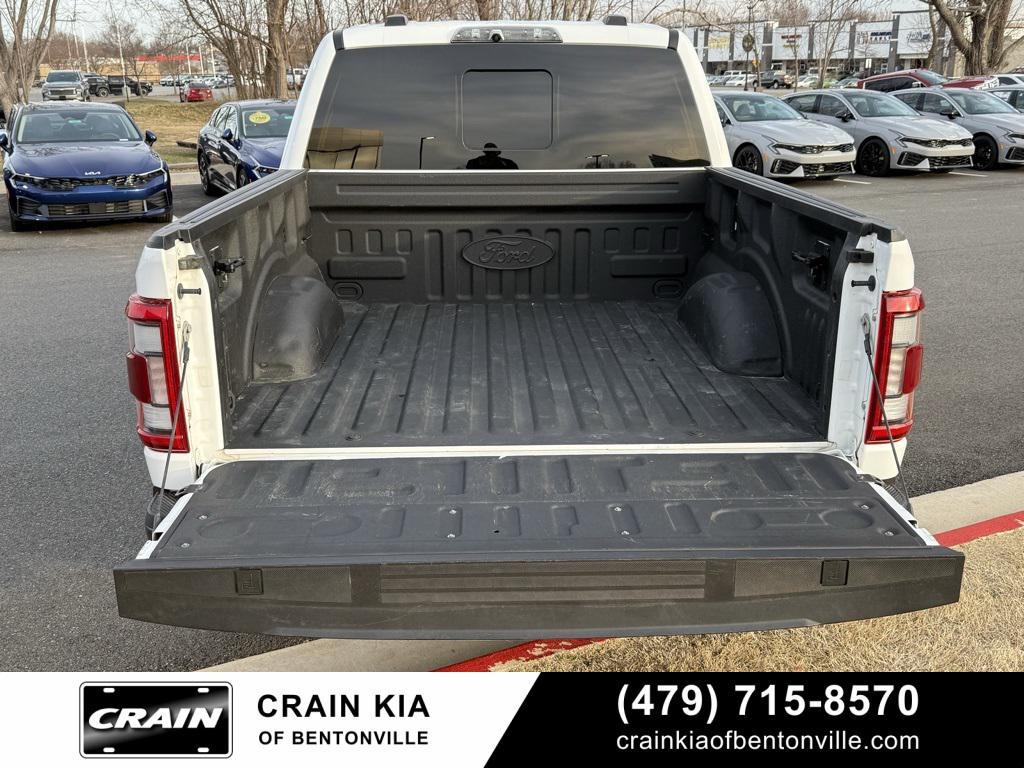 used 2022 Ford F-150 car, priced at $56,500