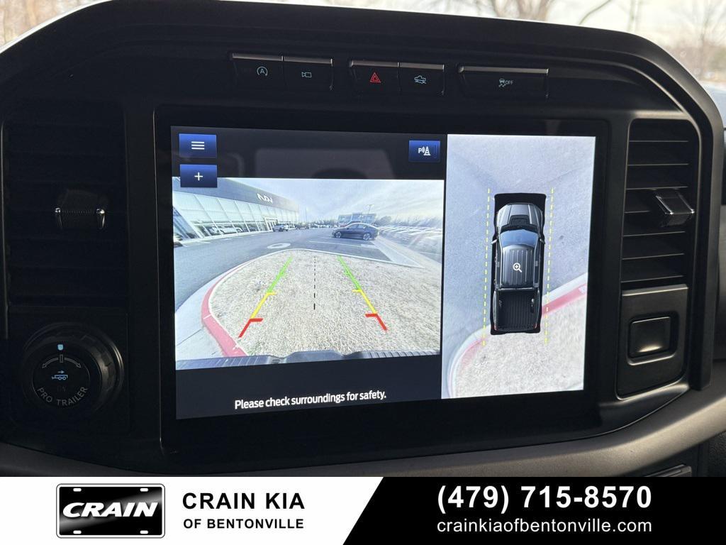 used 2022 Ford F-150 car, priced at $56,500