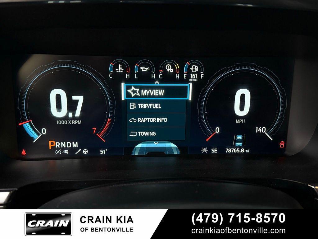 used 2022 Ford F-150 car, priced at $54,900