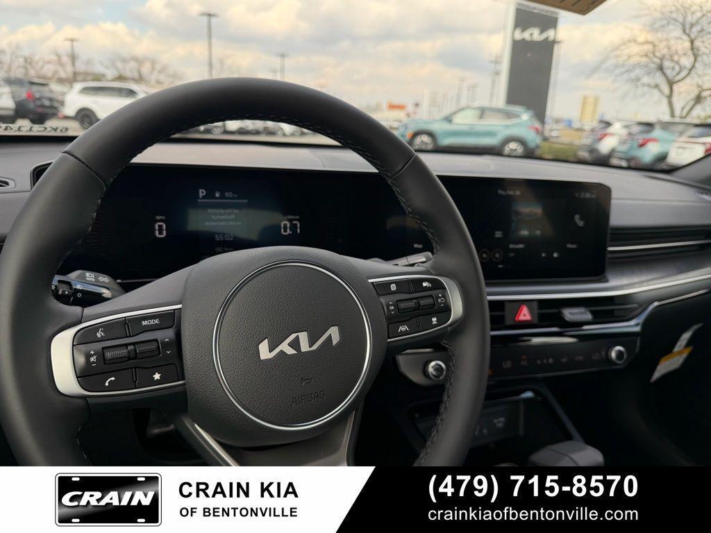 new 2026 Kia K5 car, priced at $30,080