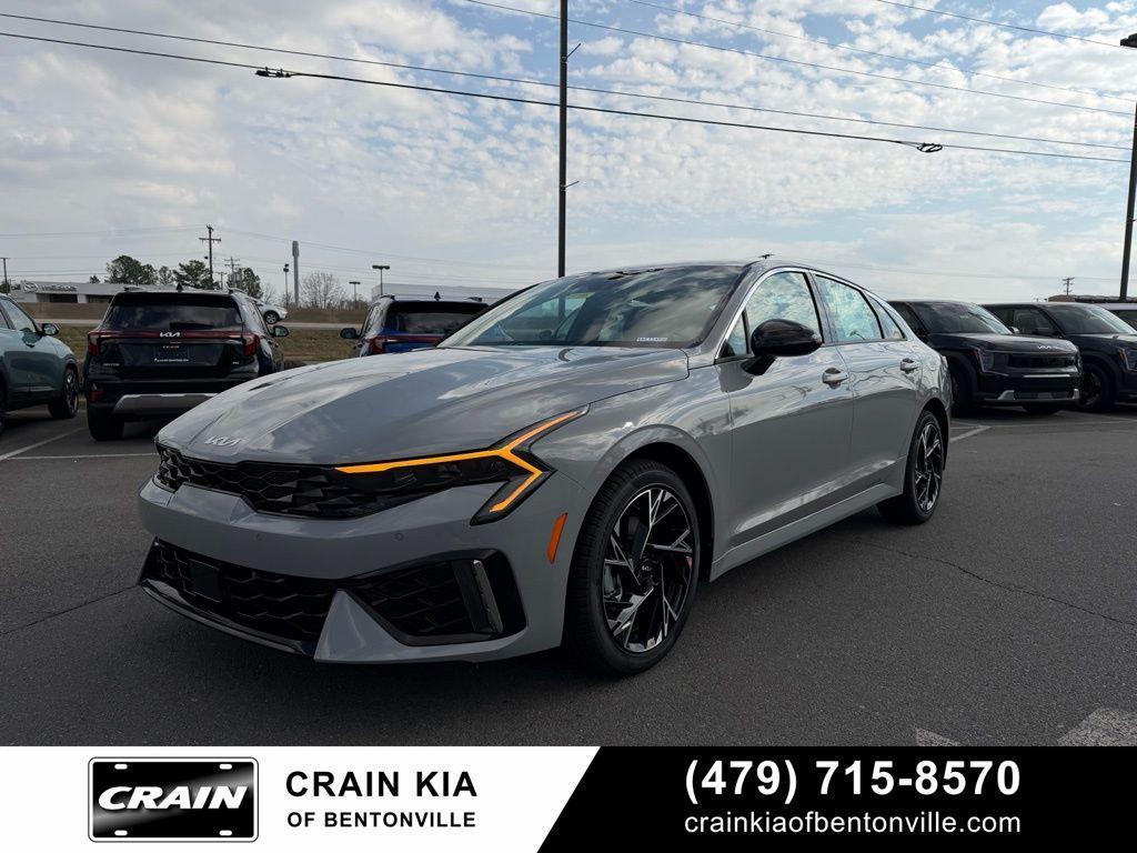 new 2026 Kia K5 car, priced at $30,080