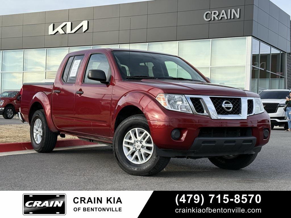 used 2019 Nissan Frontier car, priced at $16,300