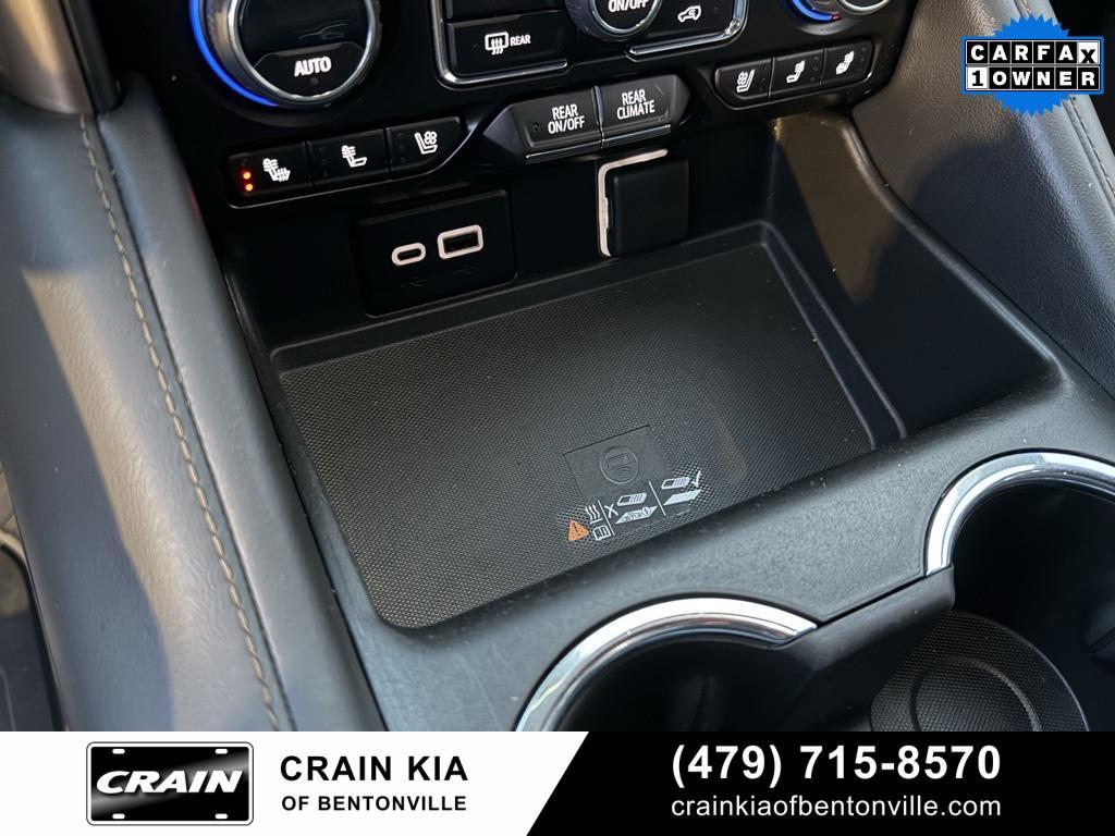 used 2023 Chevrolet Tahoe car, priced at $55,000