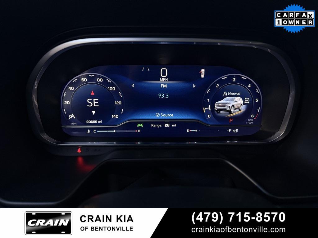 used 2023 Chevrolet Tahoe car, priced at $55,000