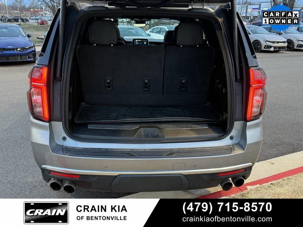 used 2023 Chevrolet Tahoe car, priced at $55,000