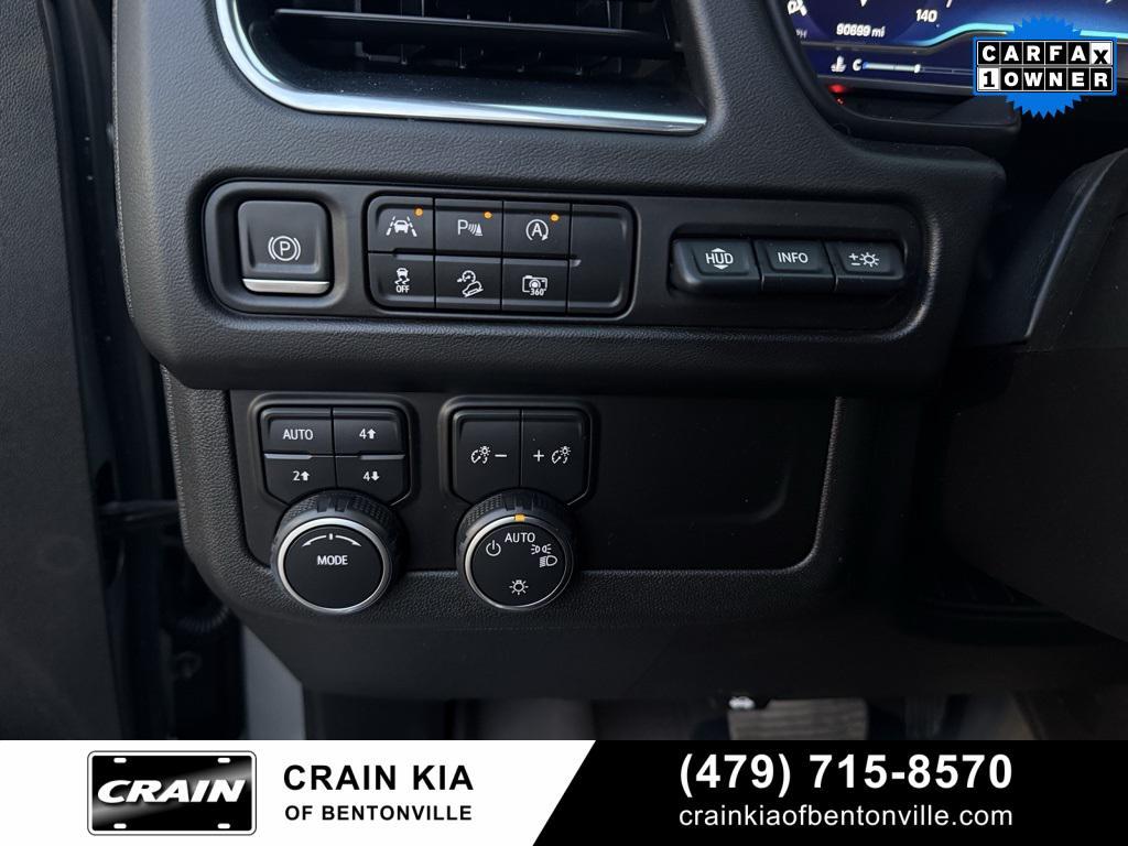 used 2023 Chevrolet Tahoe car, priced at $55,000