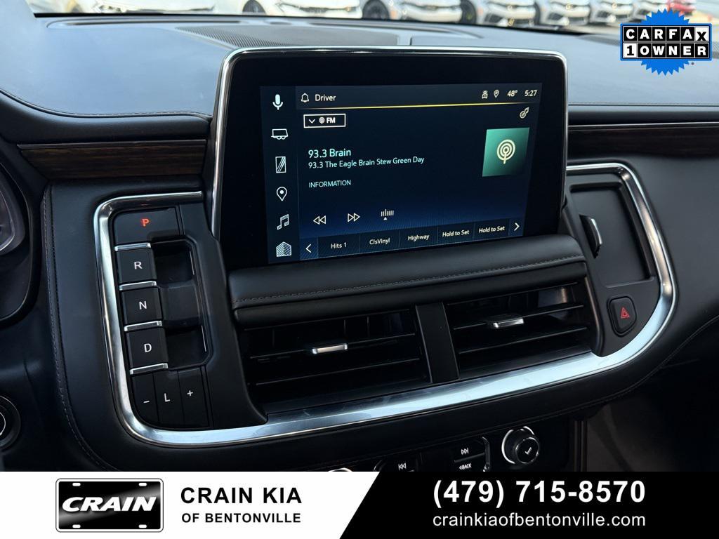 used 2023 Chevrolet Tahoe car, priced at $55,000