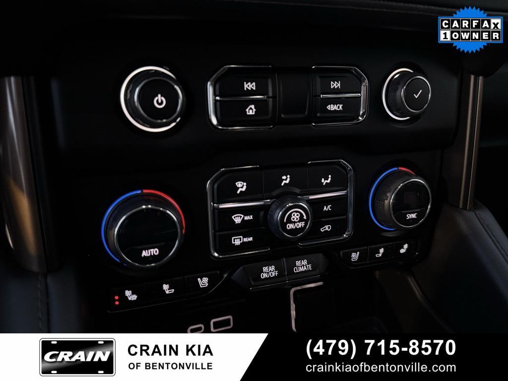 used 2023 Chevrolet Tahoe car, priced at $55,000