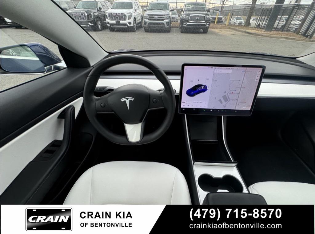 used 2020 Tesla Model 3 car, priced at $19,995