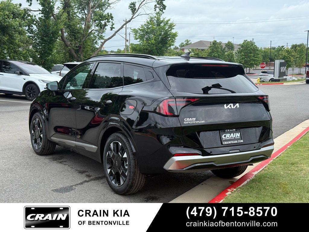 new 2026 Kia Sportage car, priced at $37,864