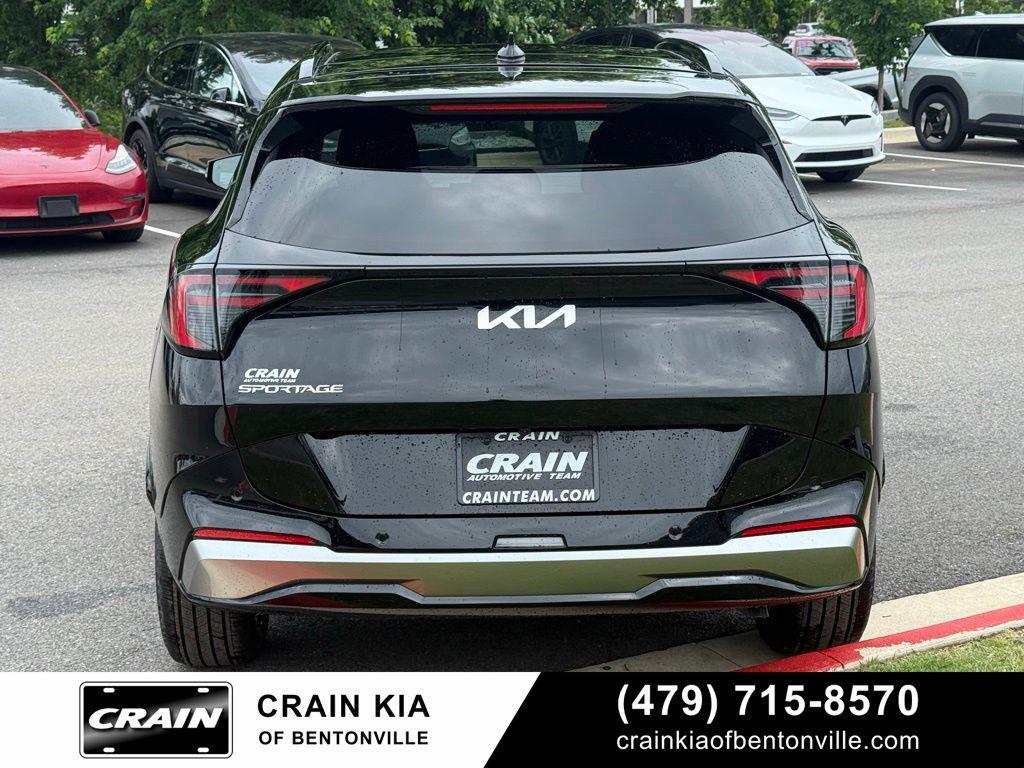 new 2026 Kia Sportage car, priced at $37,864