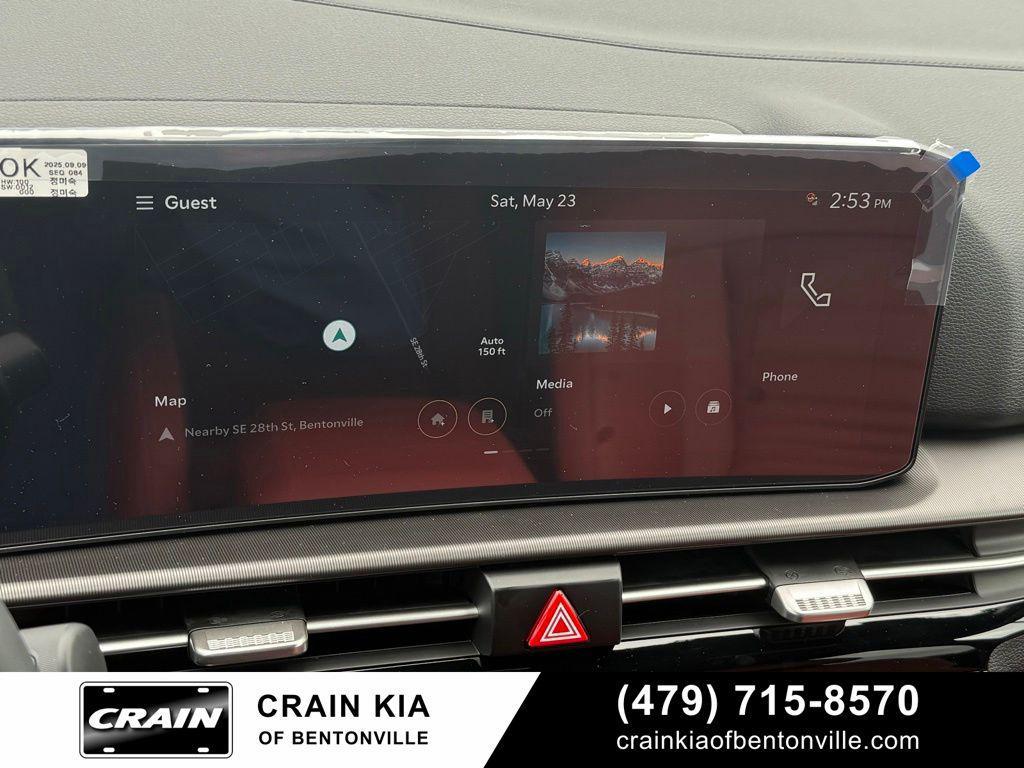 new 2026 Kia Sportage car, priced at $37,864