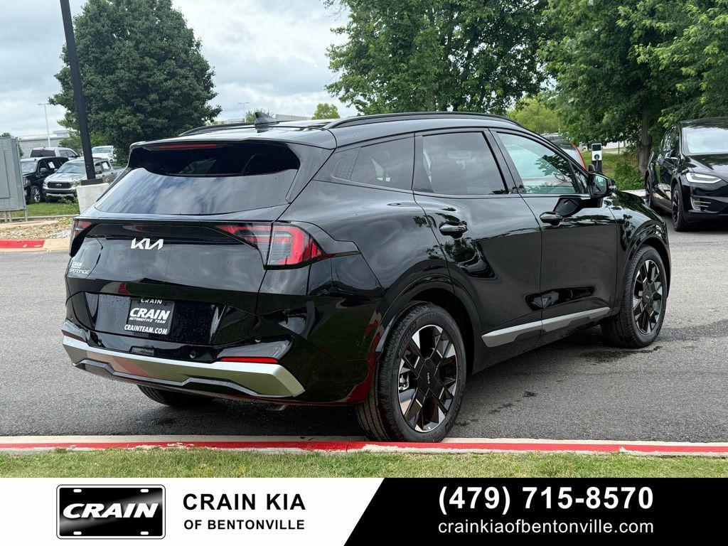 new 2026 Kia Sportage car, priced at $37,864
