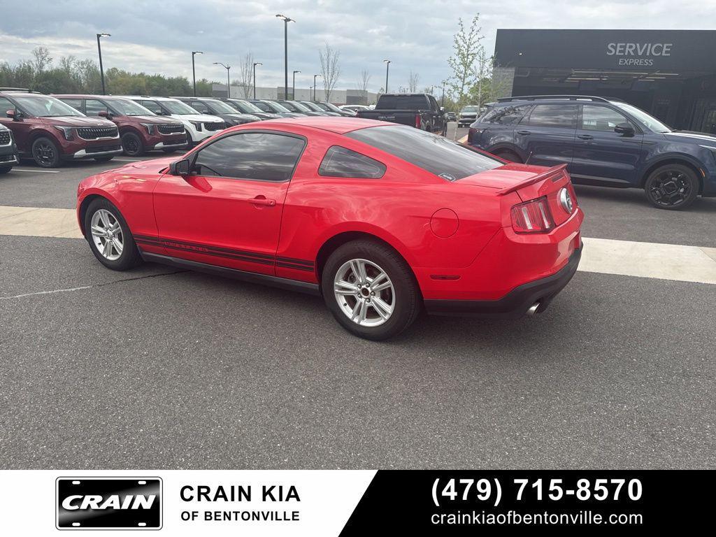 used 2011 Ford Mustang car, priced at $9,900