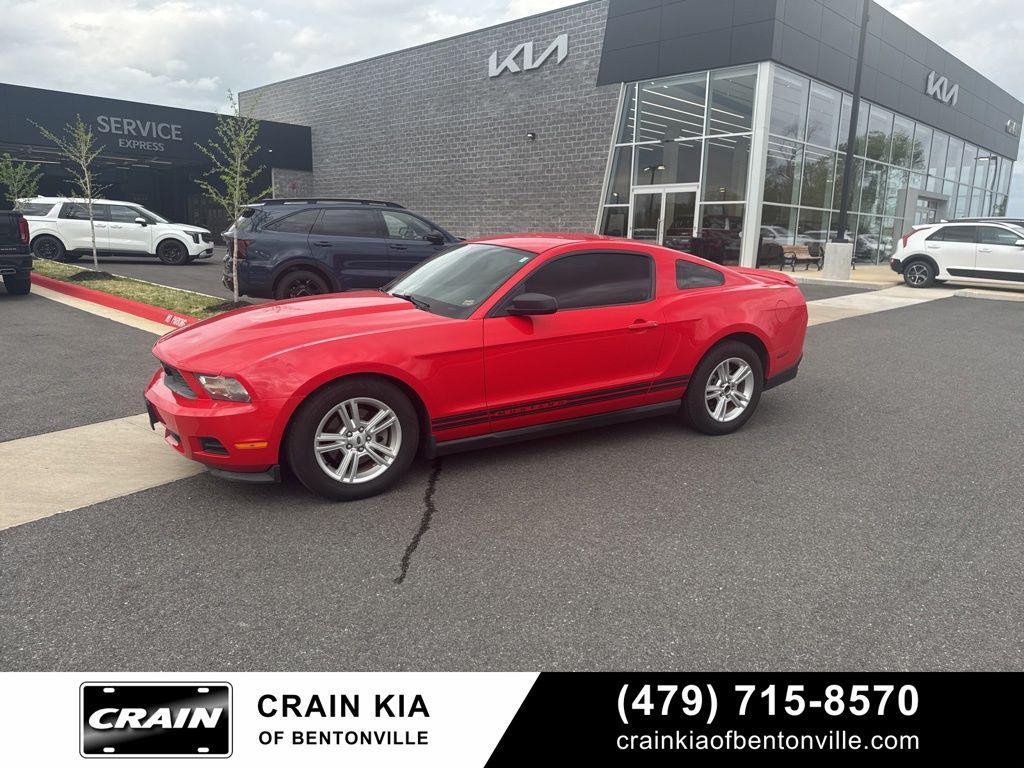 used 2011 Ford Mustang car, priced at $9,900