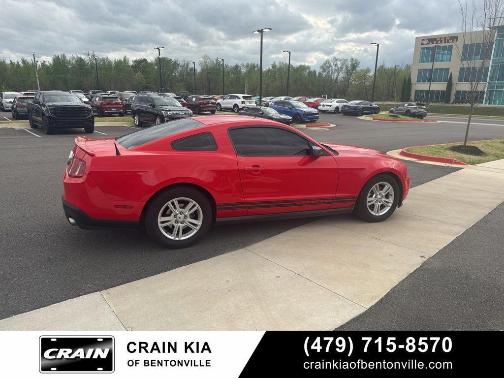 used 2011 Ford Mustang car, priced at $9,900