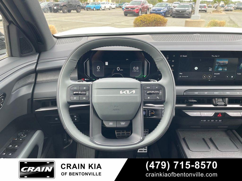 new 2027 Kia Telluride car, priced at $55,230