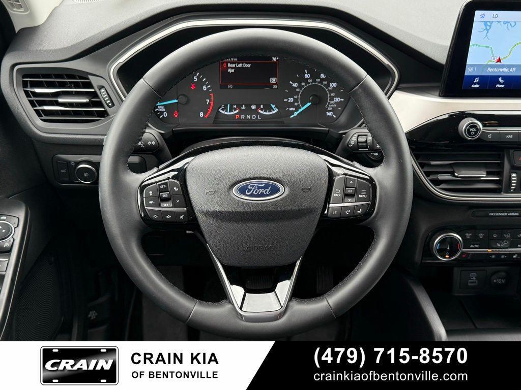 used 2022 Ford Escape car, priced at $23,700
