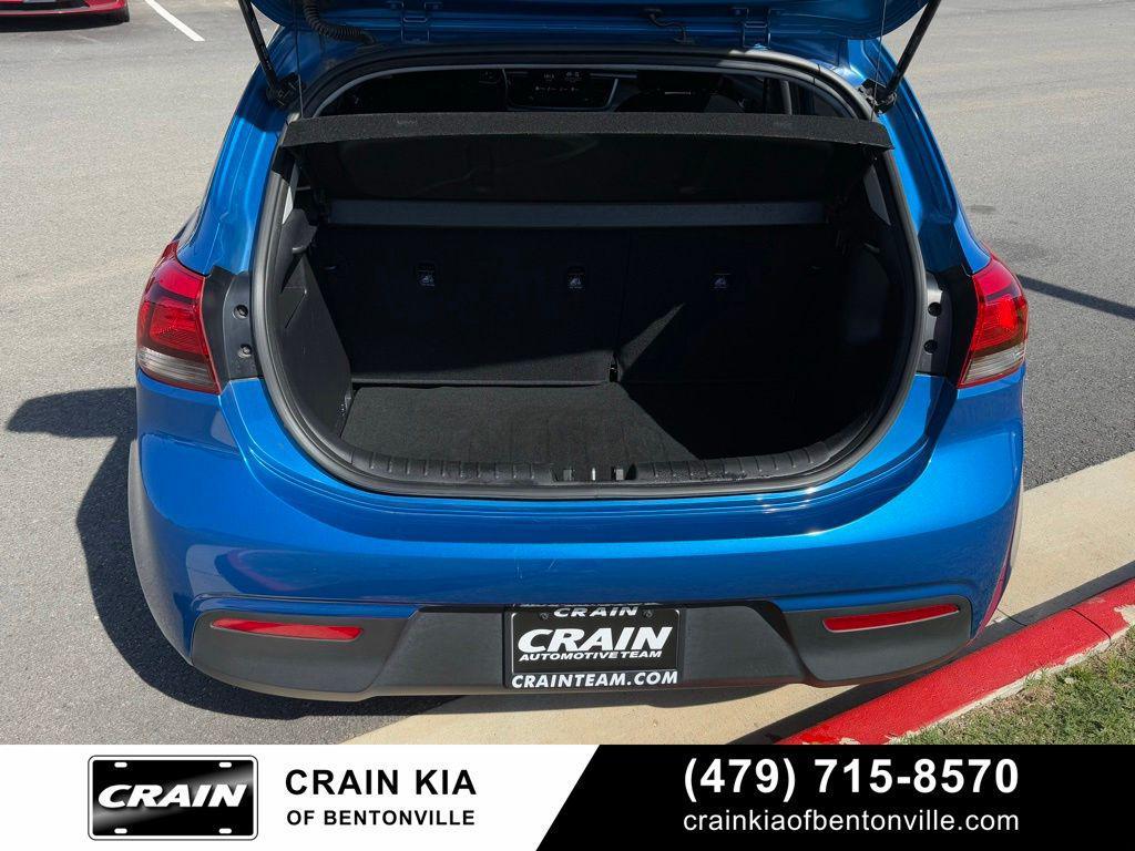 used 2022 Kia Rio car, priced at $16,400